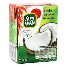 Suzi Wan Lait De Coco 200 ml 